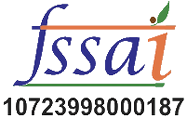 FSSAI, licence number 10723998000187