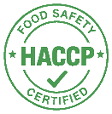 HACCP food safety certified